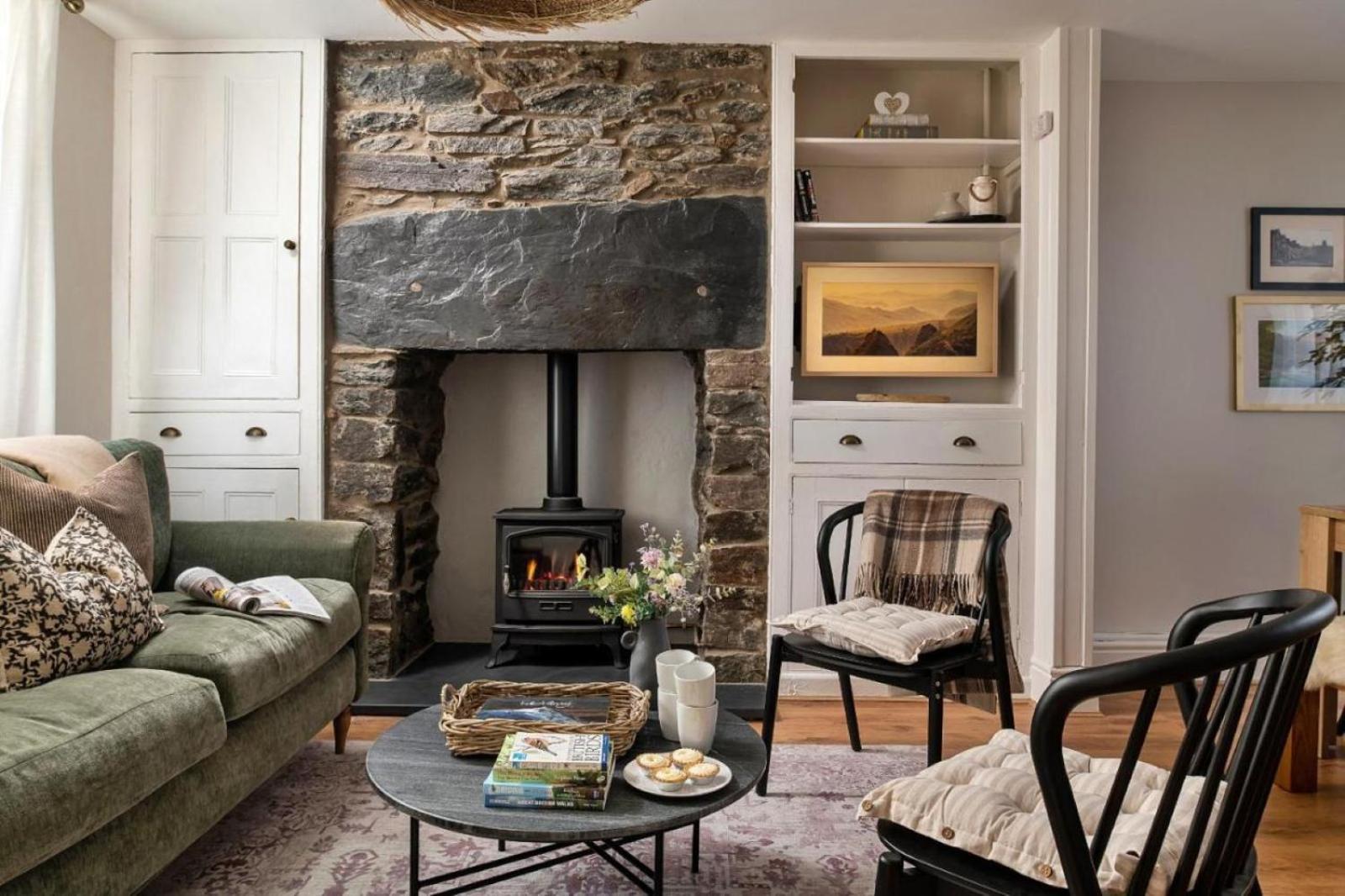 Finest Retreats - Bwthyn Llechi, Slate Cottage 블레노페스티니오그 외부 사진